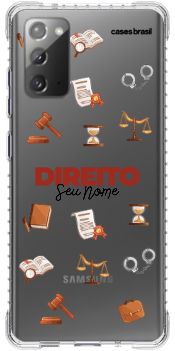 Capinha para celular Direito - Profissão Com Nome