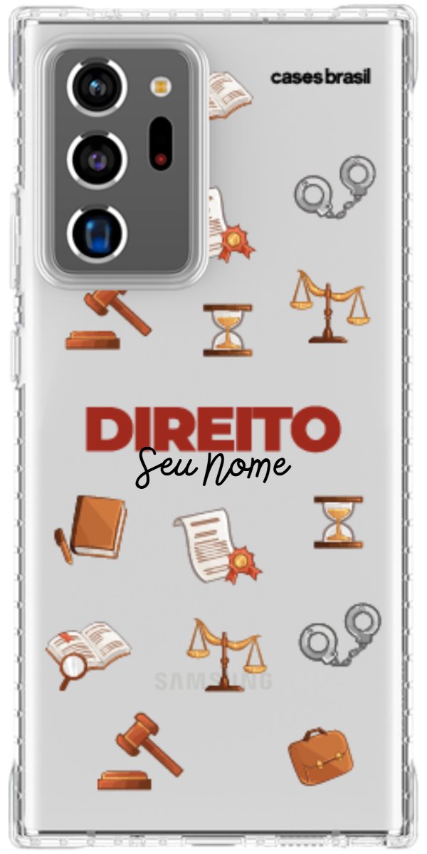 Capinha para celular Direito - Profissão Com Nome