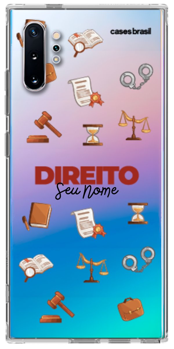 Capinha para celular Direito - Profissão Com Nome