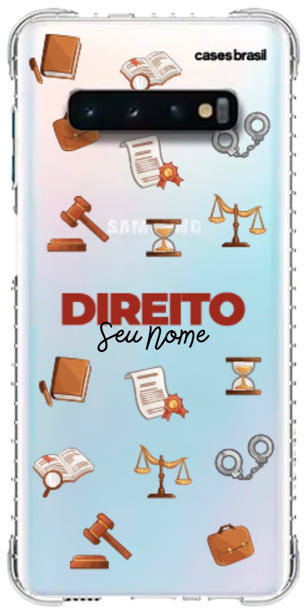 Capinha para celular Direito - Profissão Com Nome