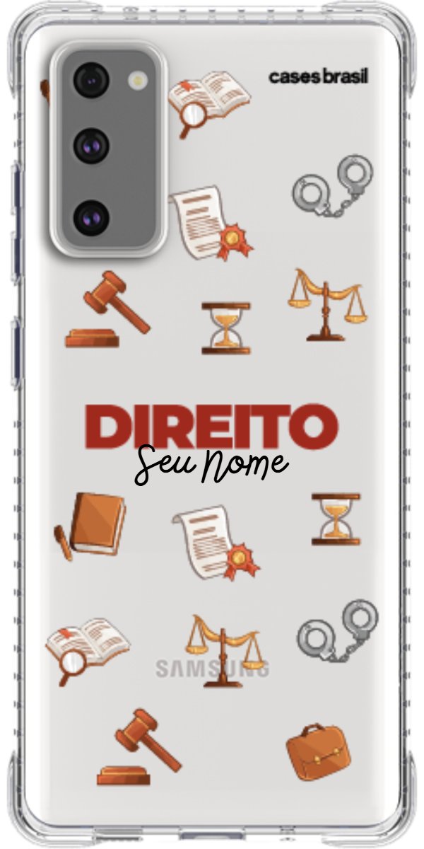 Capinha para celular Direito - Profissão Com Nome