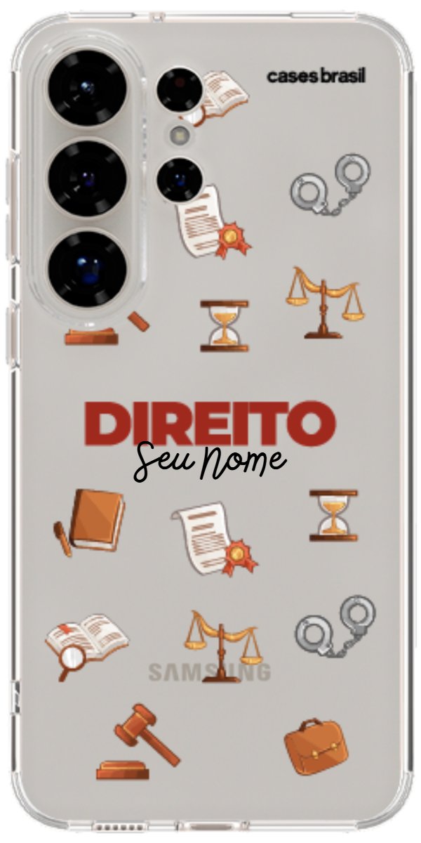 Capinha para celular Direito - Profissão Com Nome