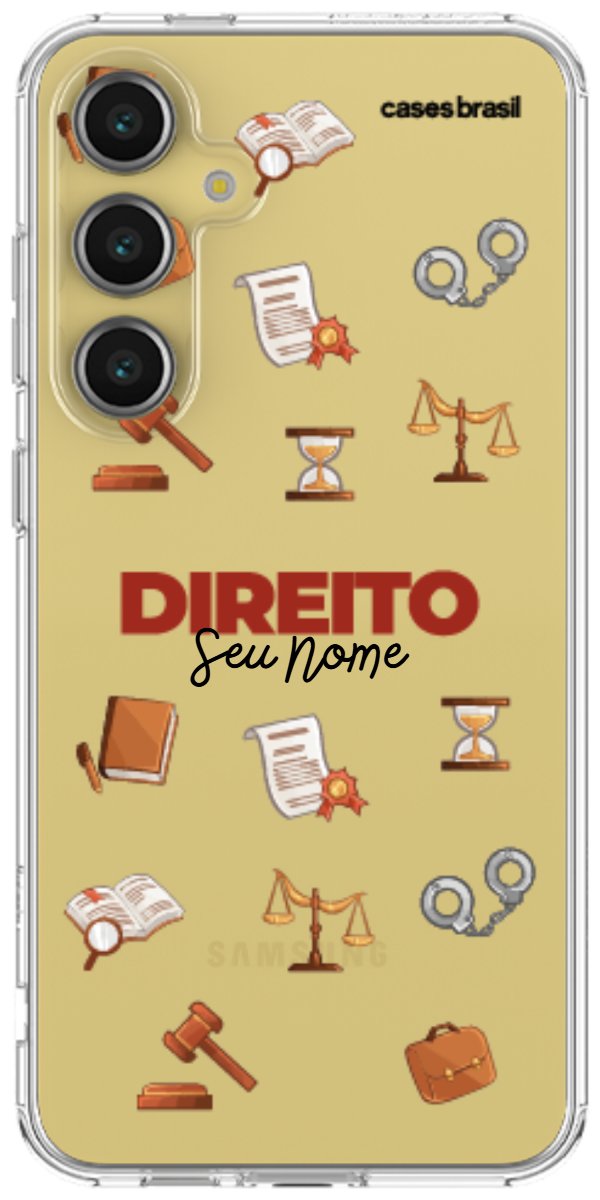 Capinha para celular Direito - Profissão Com Nome