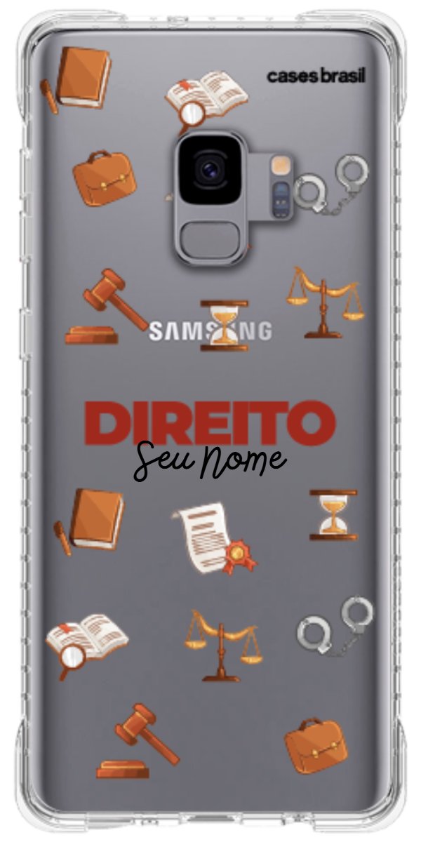Capinha para celular Direito - Profissão Com Nome