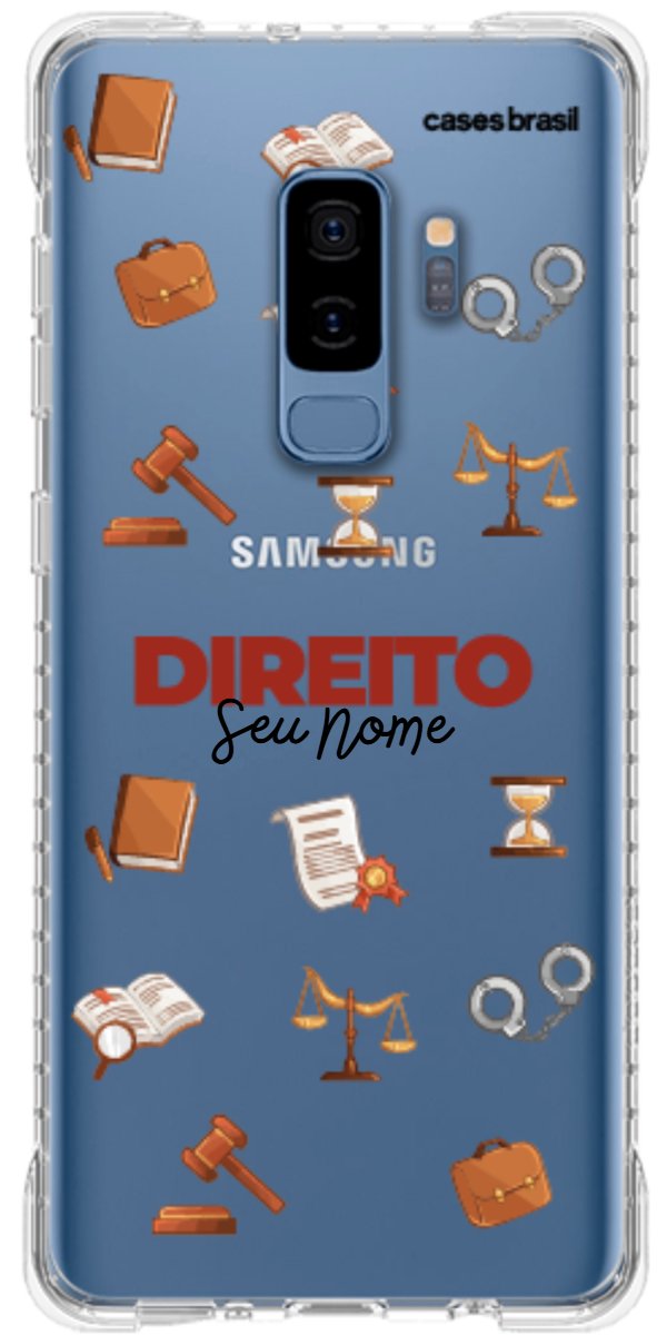 Capinha para celular Direito - Profissão Com Nome