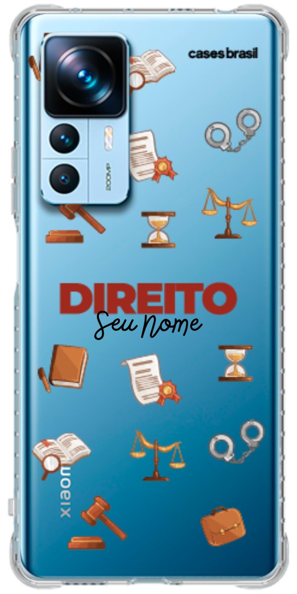 Capinha para celular Direito - Profissão Com Nome