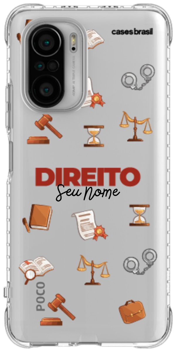 Capinha para celular Direito - Profissão Com Nome