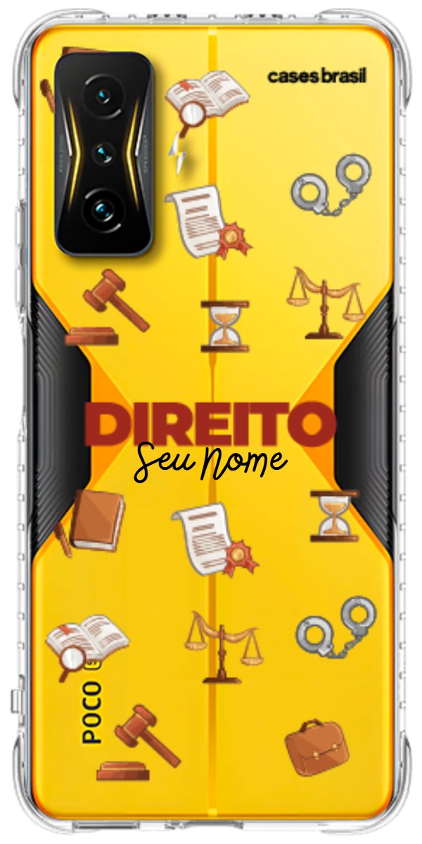 Capinha para celular Direito - Profissão Com Nome