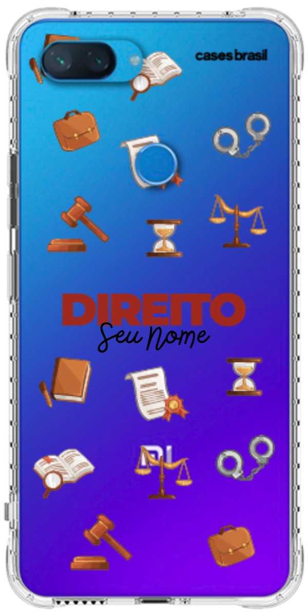 Capinha para celular Direito - Profissão Com Nome