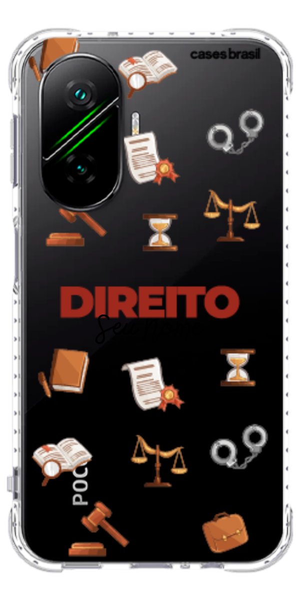 Capinha para celular Direito - Profissão Com Nome