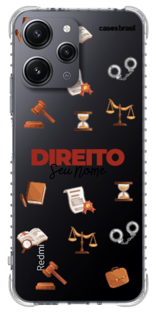 Capinha para celular Direito - Profissão Com Nome