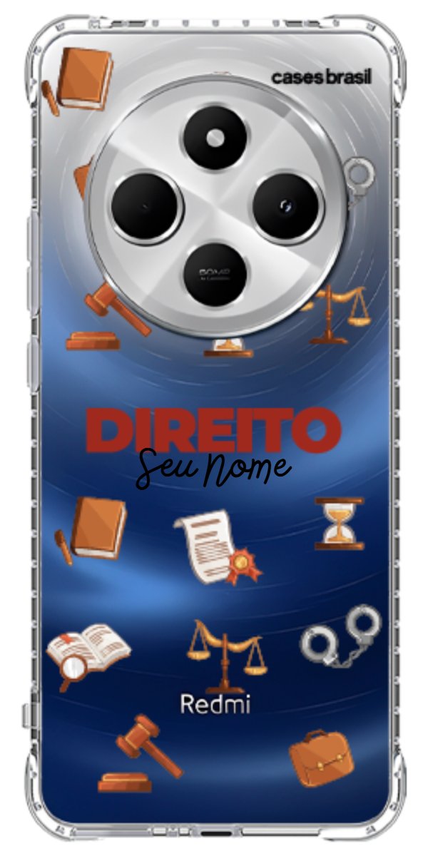 Capinha para celular Direito - Profissão Com Nome