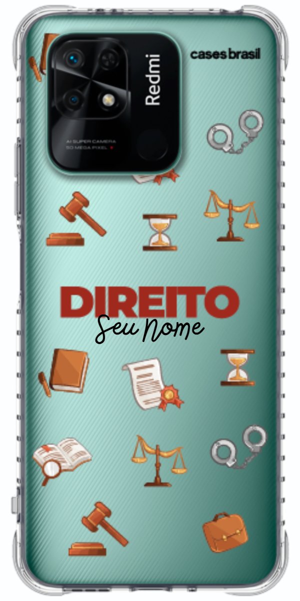 Capinha para celular Direito - Profissão Com Nome