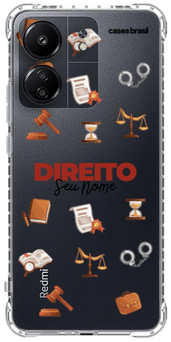 Capinha para celular Direito - Profissão Com Nome