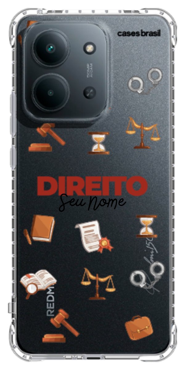 Capinha para celular Direito - Profissão Com Nome