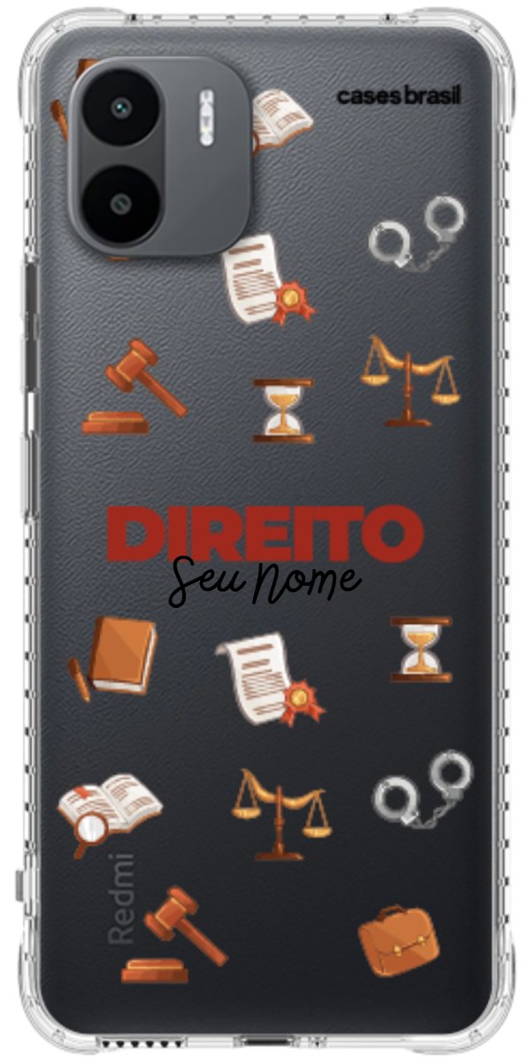 Capinha para celular Direito - Profissão Com Nome