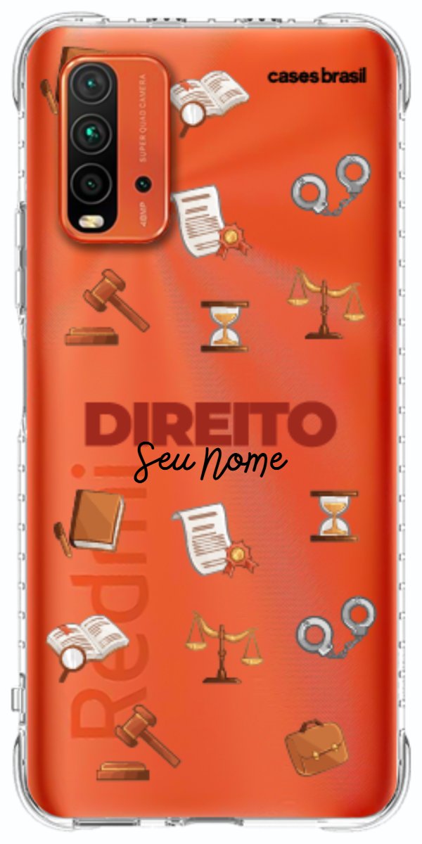 Capinha para celular Direito - Profissão Com Nome