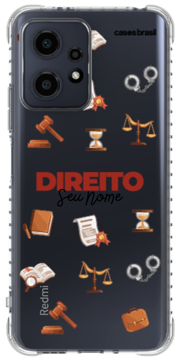 Capinha para celular Direito - Profissão Com Nome
