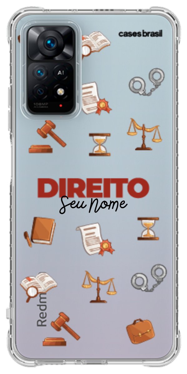 Capinha para celular Direito - Profissão Com Nome