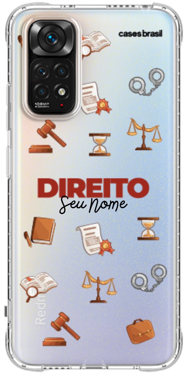 Capinha para celular Direito - Profissão Com Nome