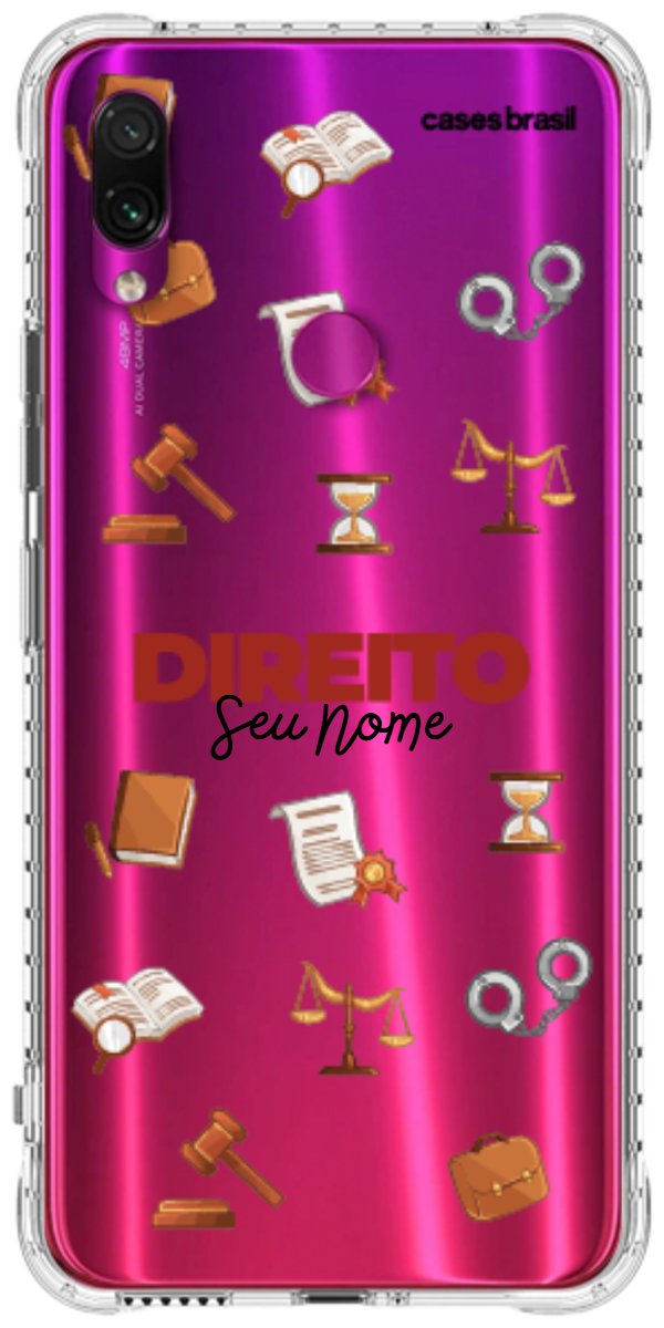 Capinha para celular Direito - Profissão Com Nome