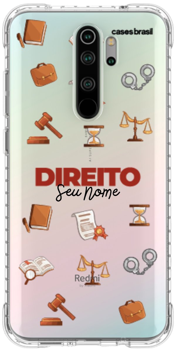 Capinha para celular Direito - Profissão Com Nome