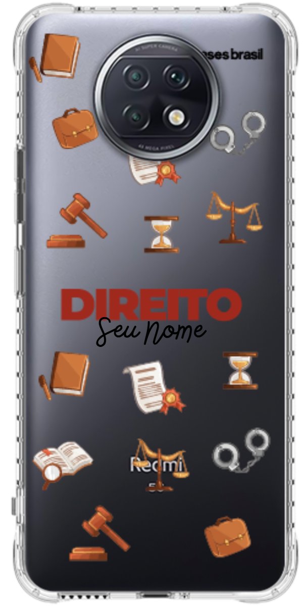 Capinha para celular Direito - Profissão Com Nome