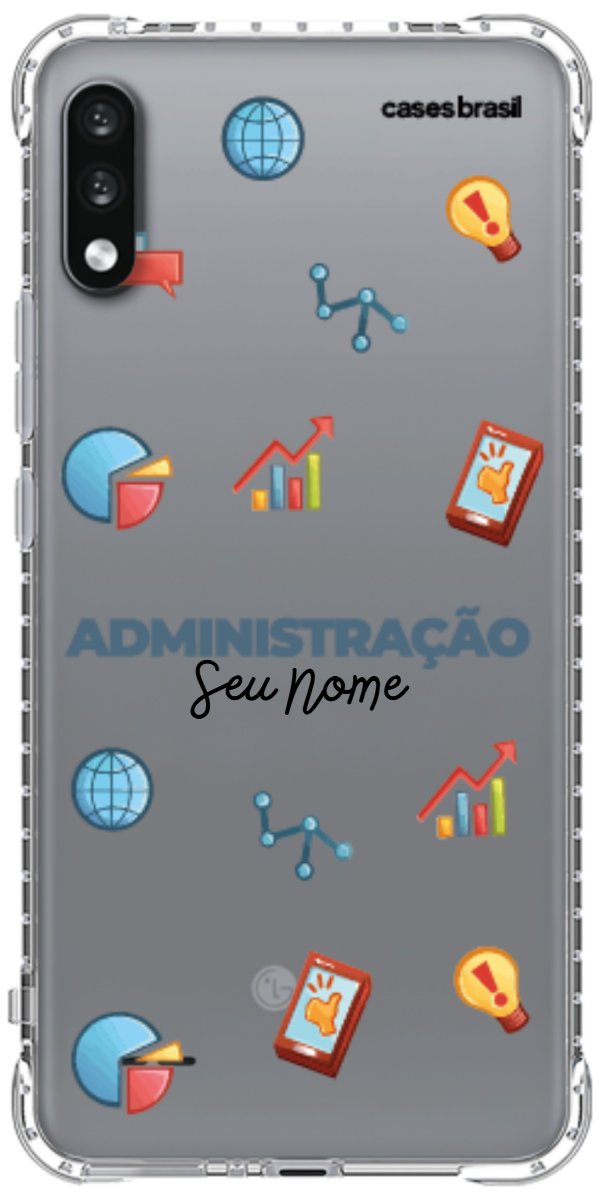 Capinha para celular Administração - Profissão Com Nome