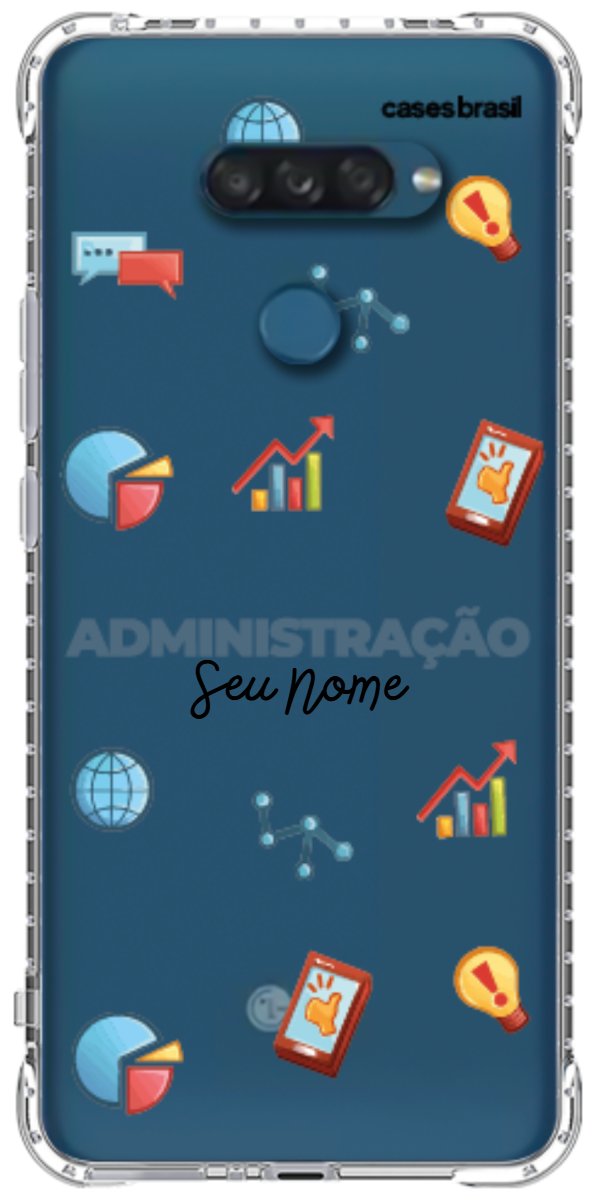Capinha para celular Administração - Profissão Com Nome