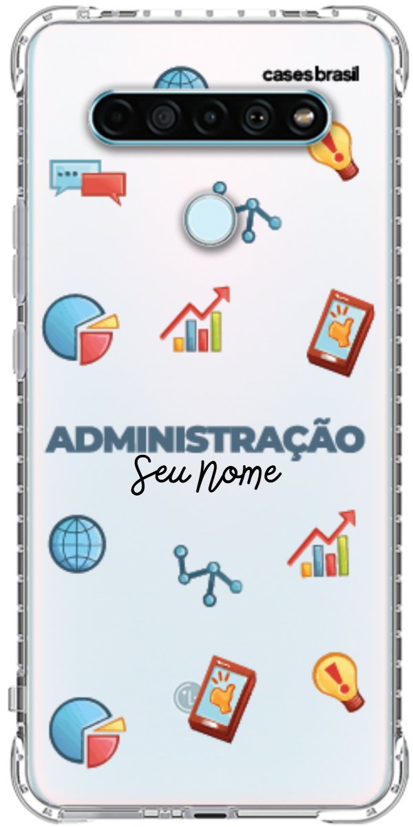 Capinha para celular Administração - Profissão Com Nome