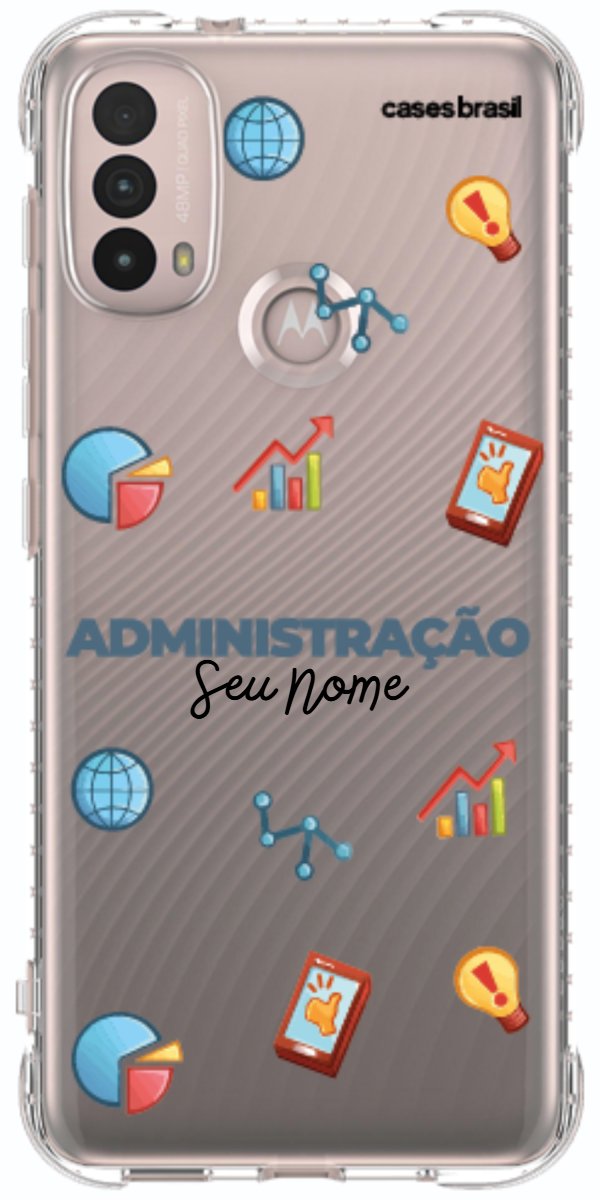Capinha para celular Administração - Profissão Com Nome