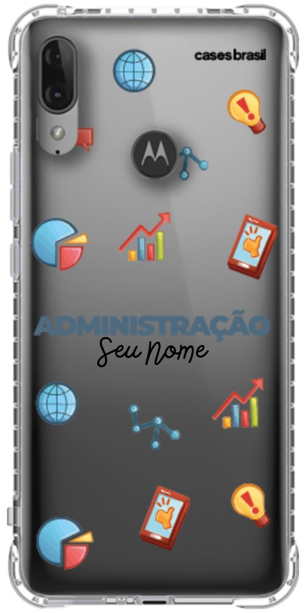 Capinha para celular Administração - Profissão Com Nome