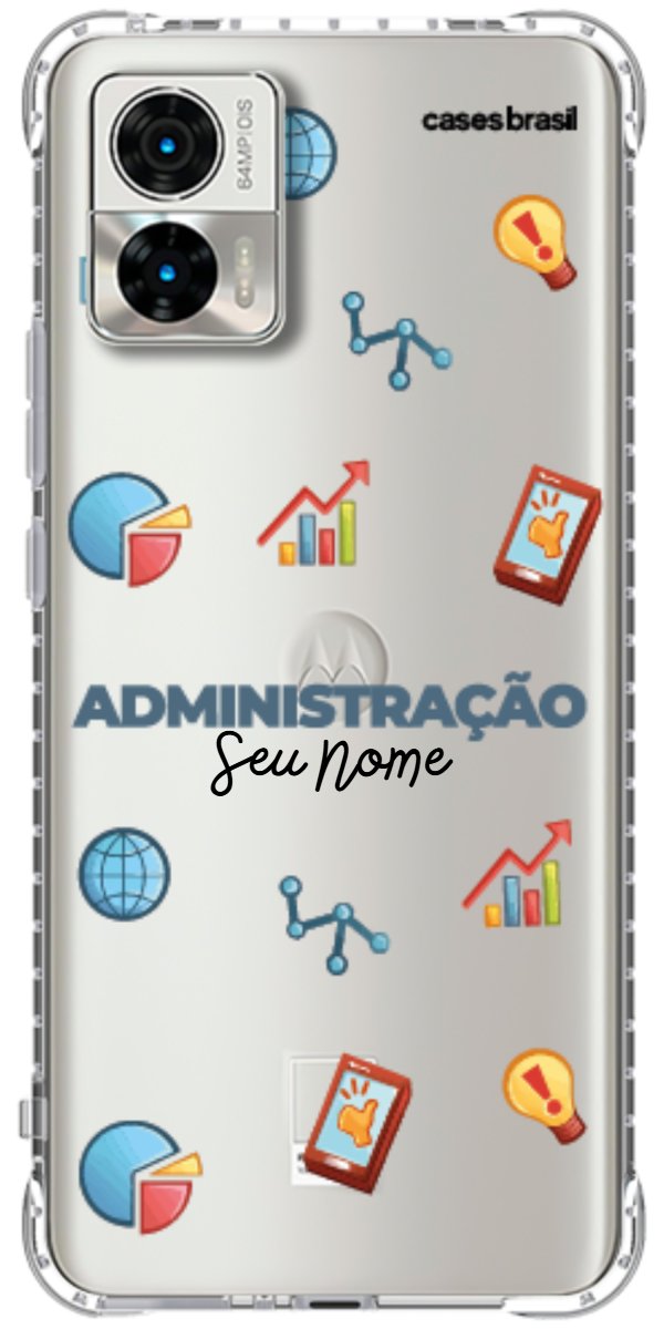 Capinha para celular Administração - Profissão Com Nome