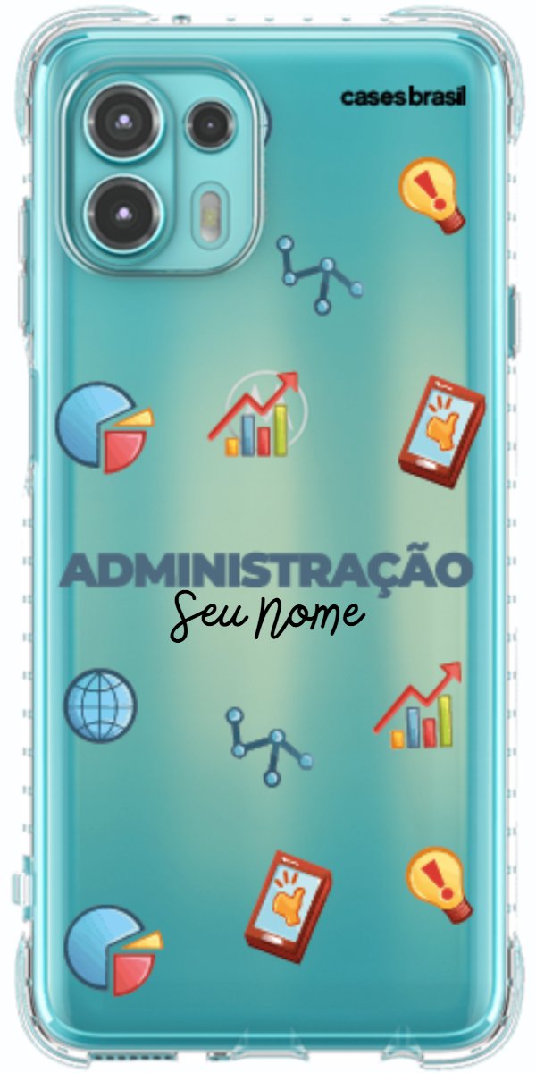Capinha para celular Administração - Profissão Com Nome