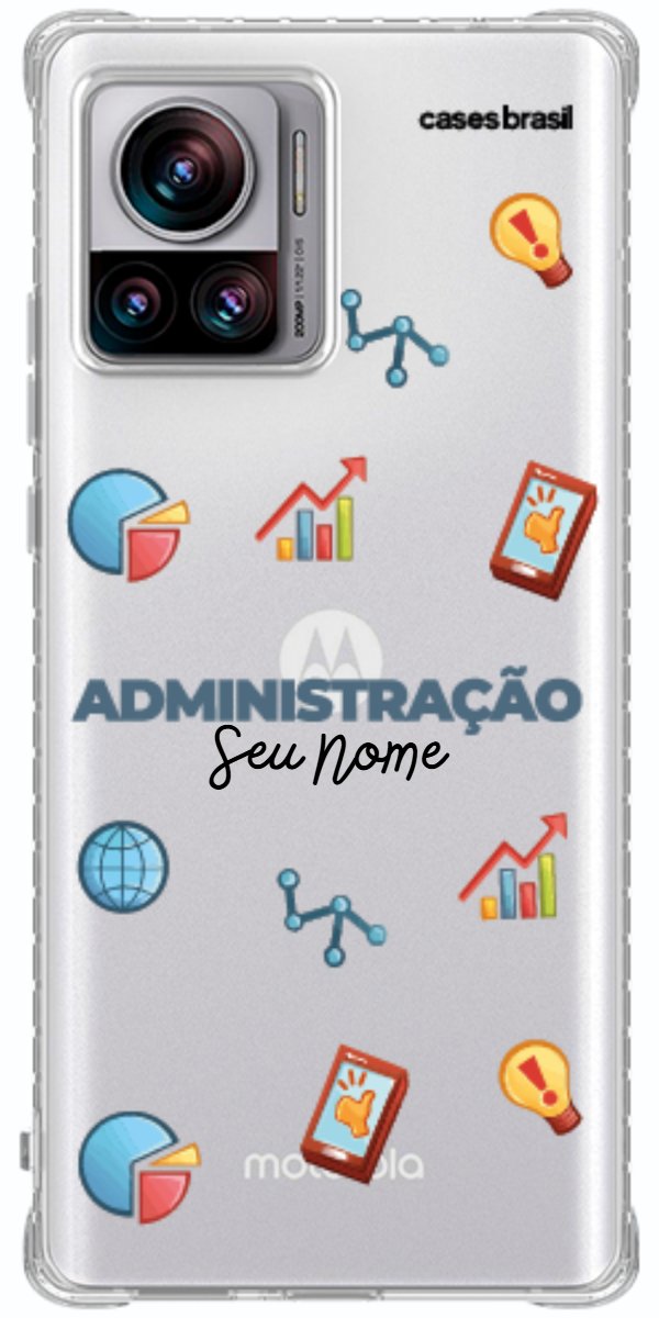 Capinha para celular Administração - Profissão Com Nome