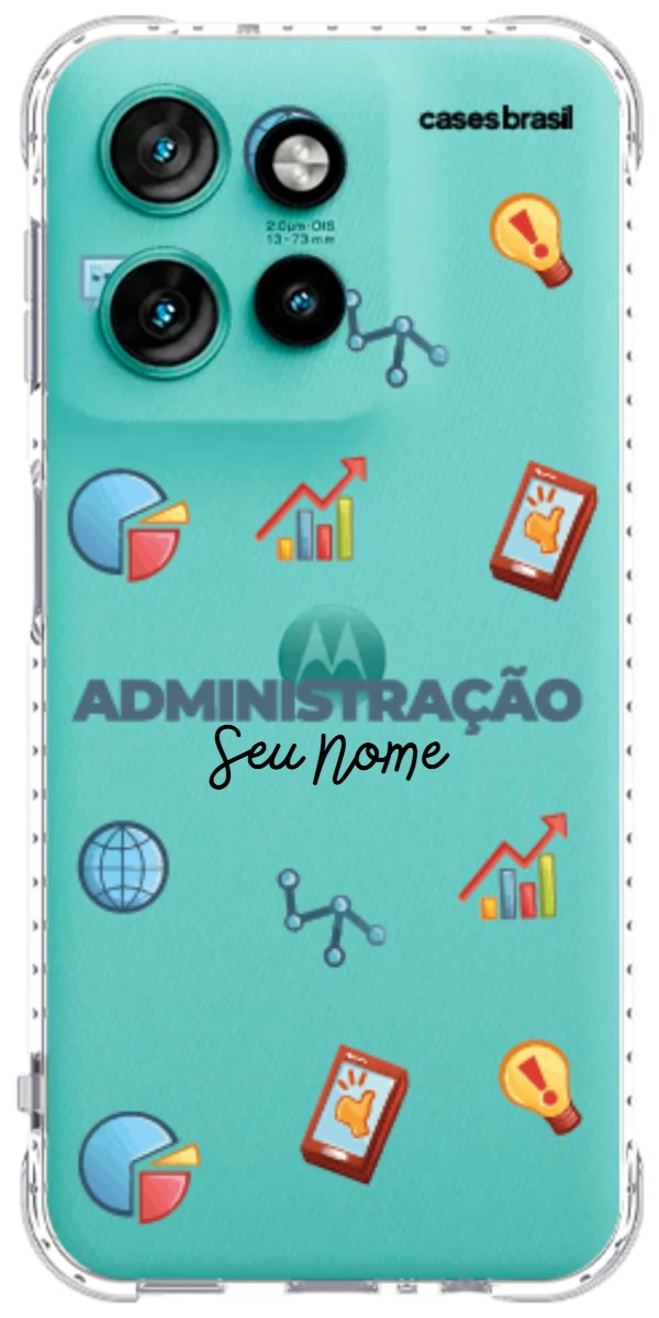 Capinha para celular Administração - Profissão Com Nome