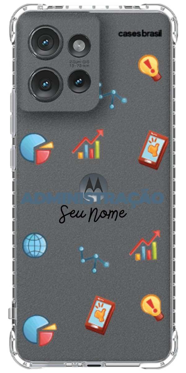 Capinha para celular Administração - Profissão Com Nome