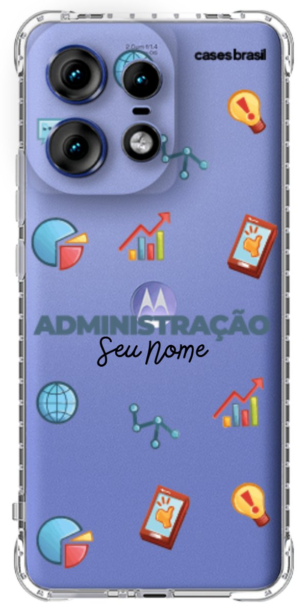 Capinha para celular Administração - Profissão Com Nome