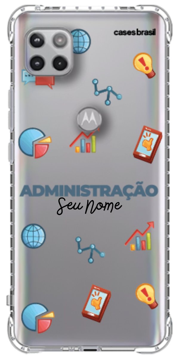 Capinha para celular Administração - Profissão Com Nome