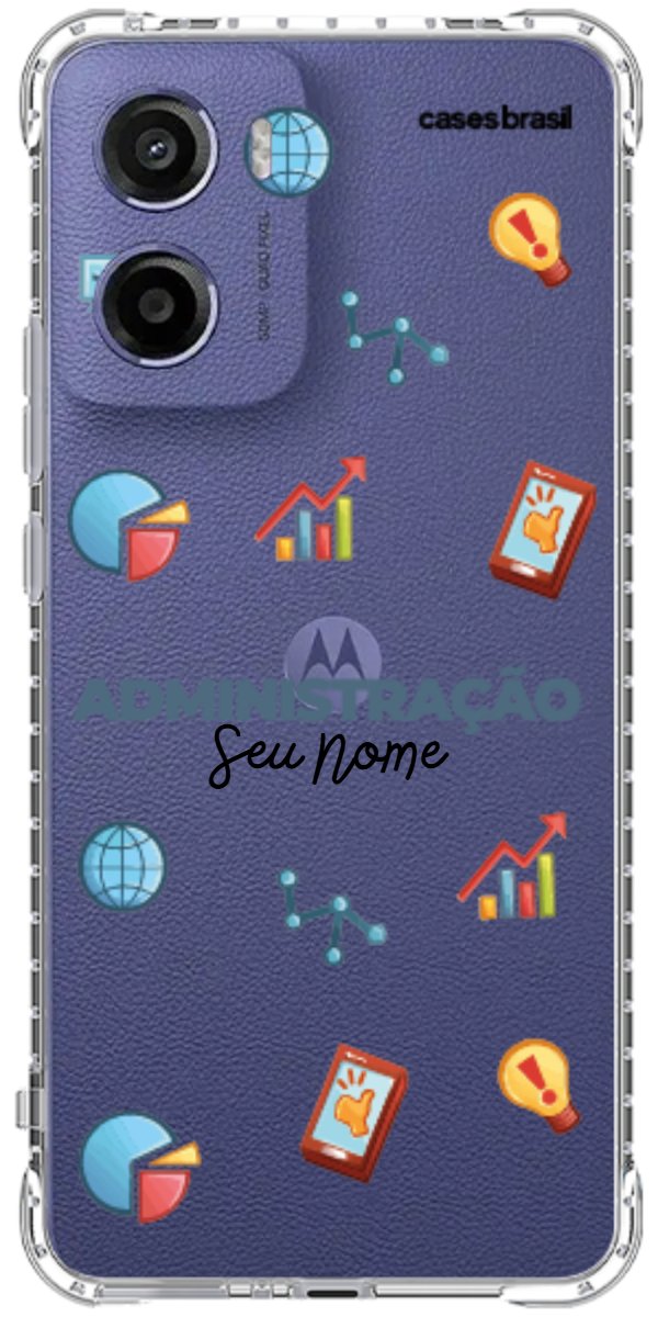 Capinha para celular Administração - Profissão Com Nome