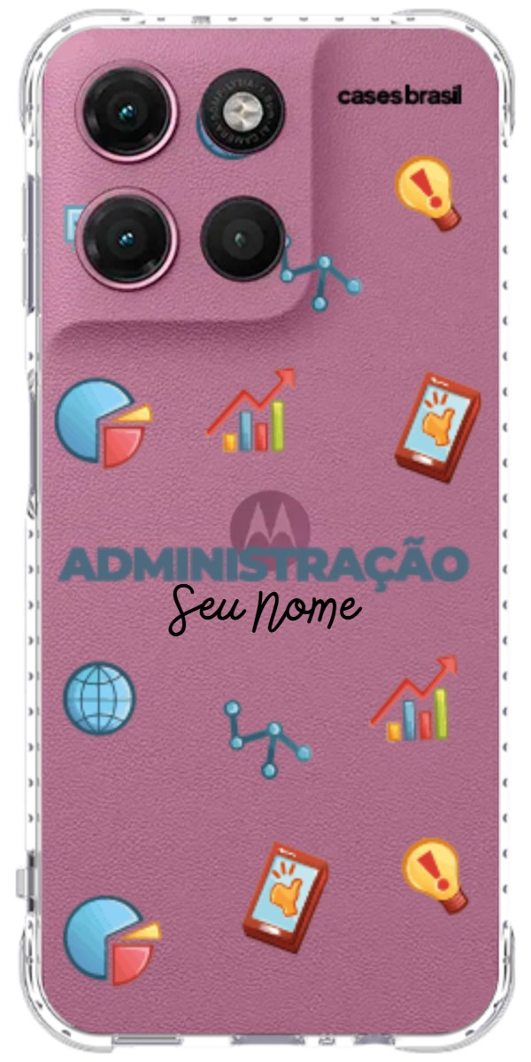 Capinha para celular Administração - Profissão Com Nome