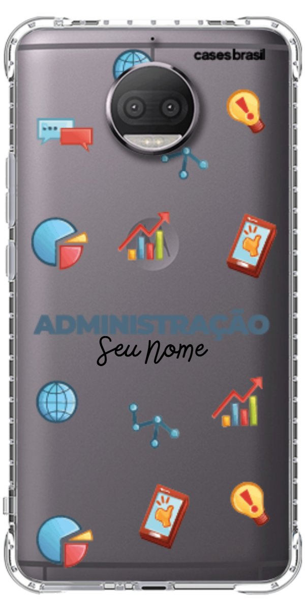 Capinha para celular Administração - Profissão Com Nome