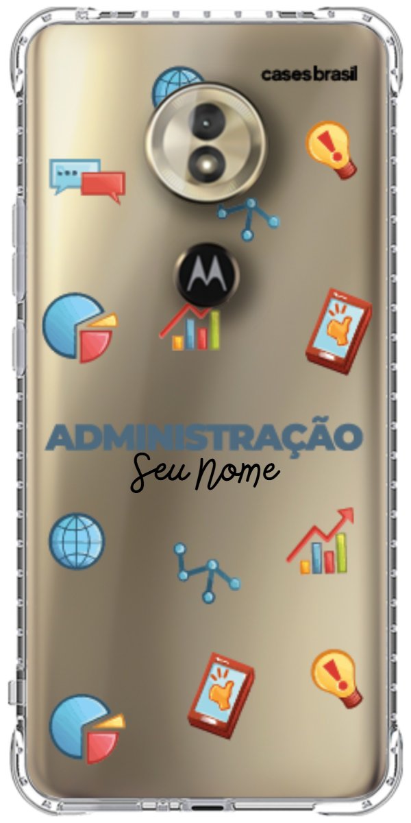Capinha para celular Administração - Profissão Com Nome