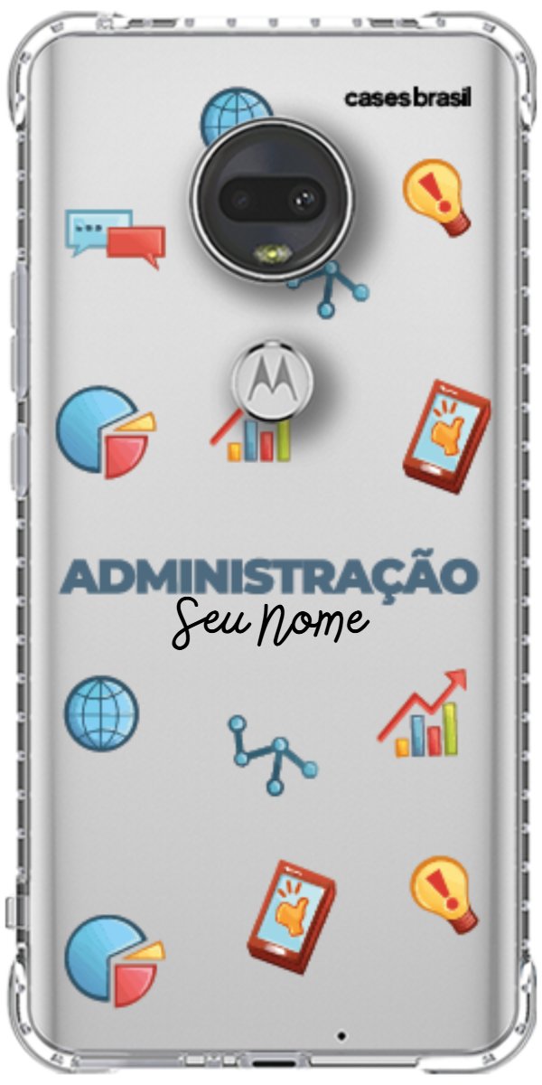 Capinha para celular Administração - Profissão Com Nome