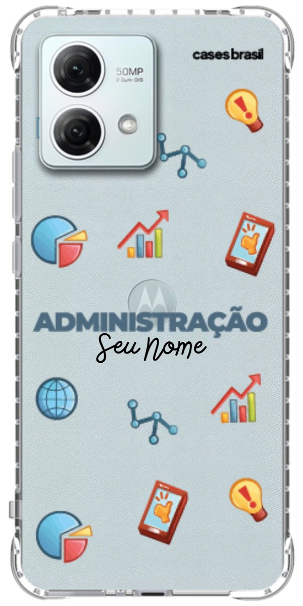 Capinha para celular Administração - Profissão Com Nome