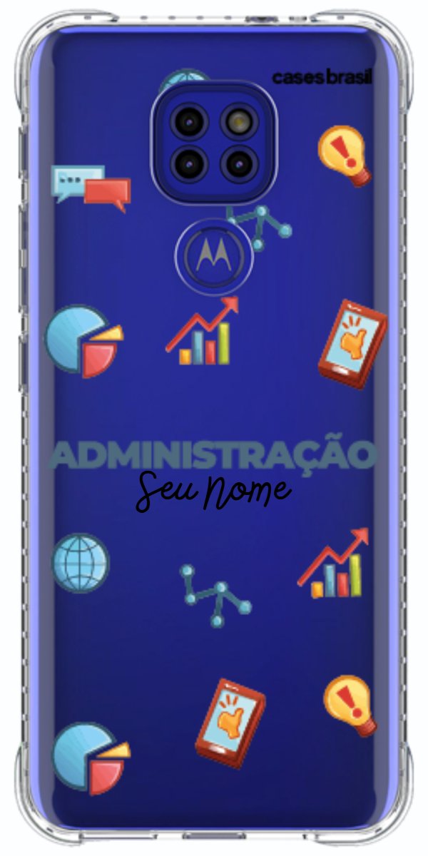 Capinha para celular Administração - Profissão Com Nome