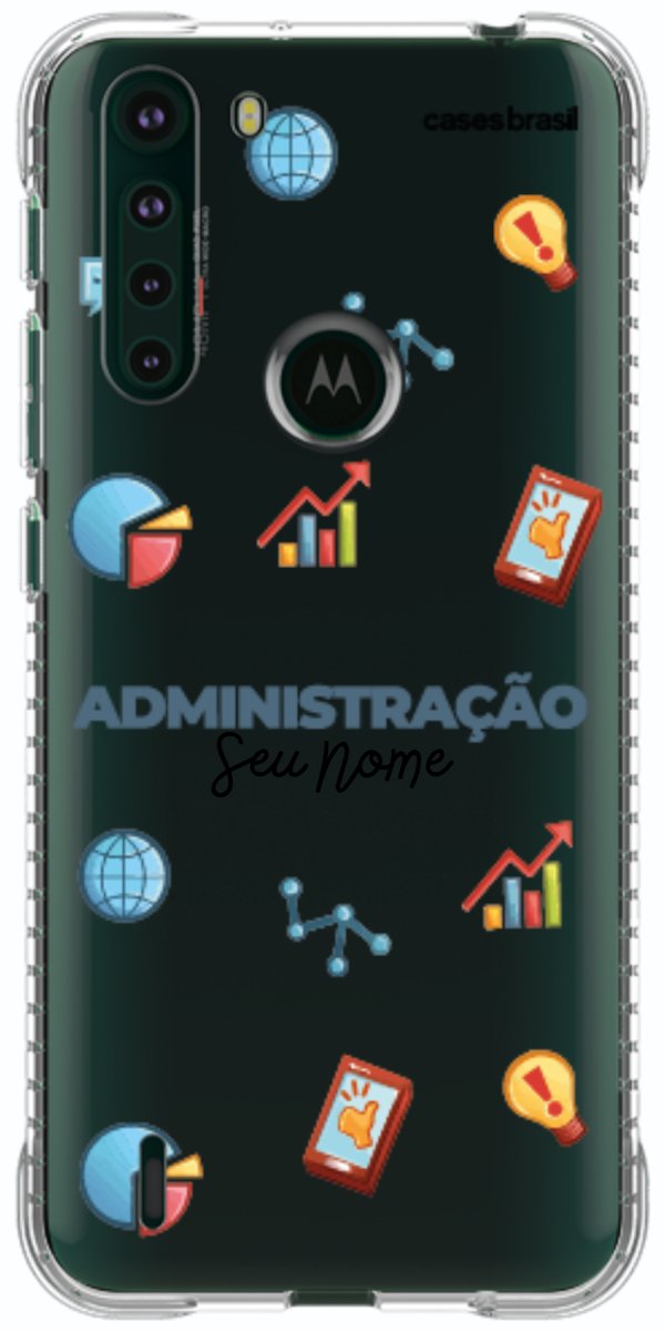 Capinha para celular Administração - Profissão Com Nome