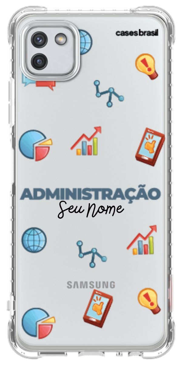 Capinha para celular Administração - Profissão Com Nome