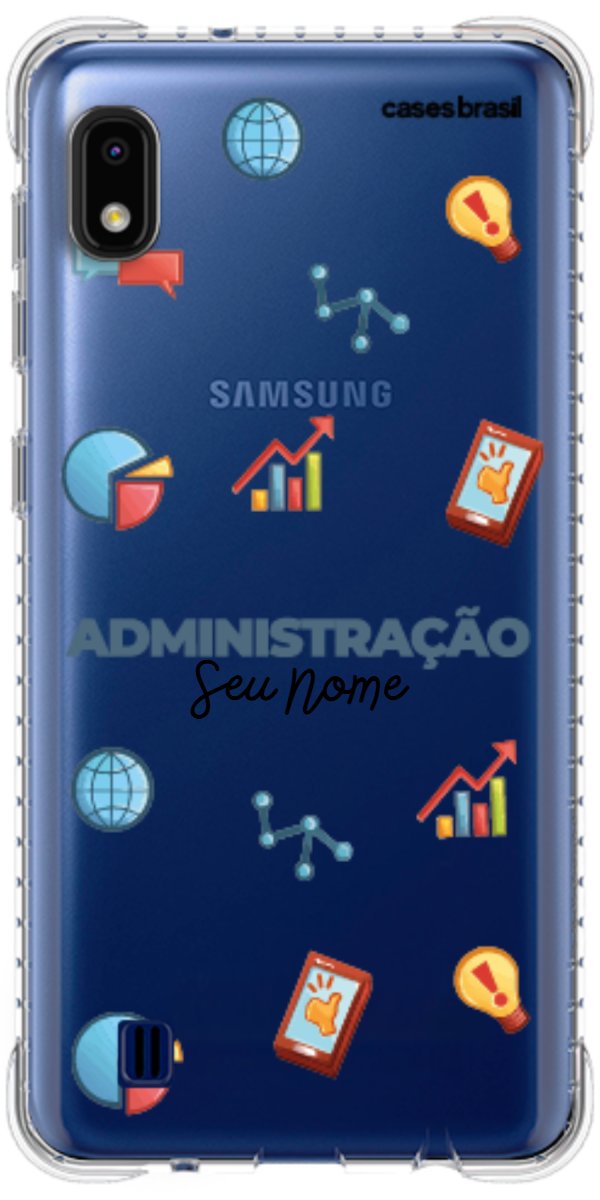 Capinha para celular Administração - Profissão Com Nome