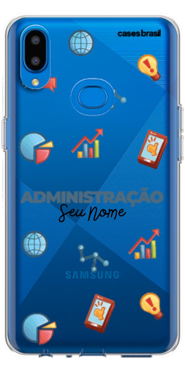 Capinha para celular Administração - Profissão Com Nome
